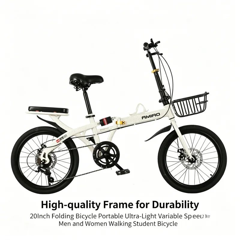 20-inch Ultra-Light Folding Bi - Commuter Biking のレビューと価格