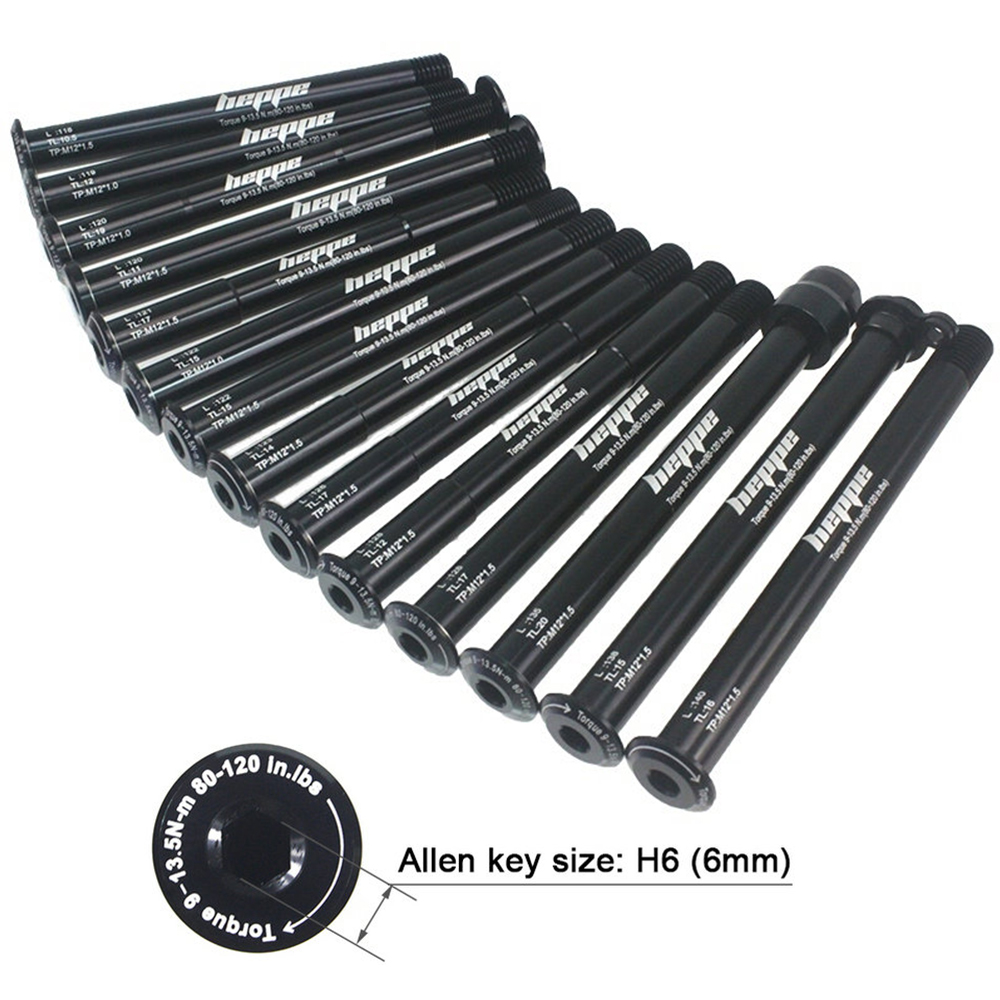 HEPPE MTB Road Bike Thru Axle  - Dynamo Hub Front のレビューと価格