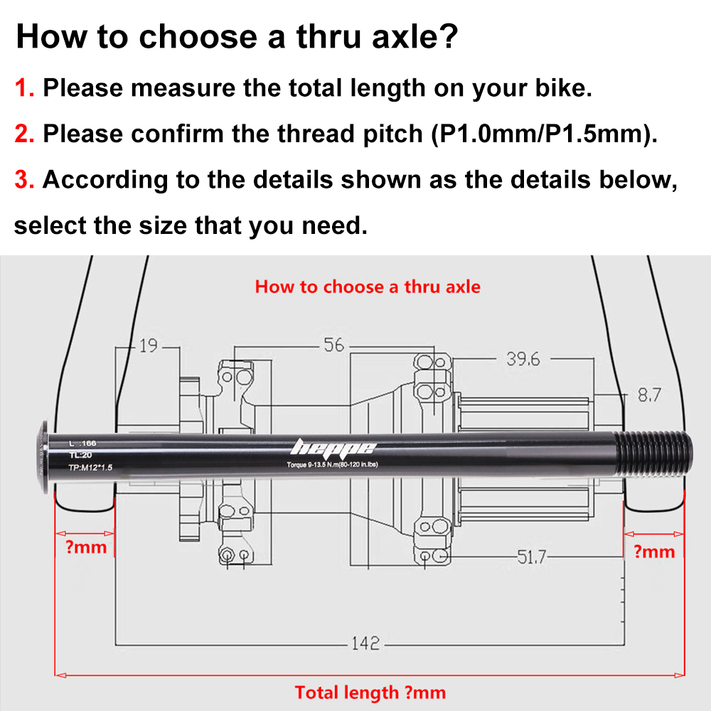 HEPPE MTB Road Bike Thru Axle  - Dynamo Hub Front のレビューと価格