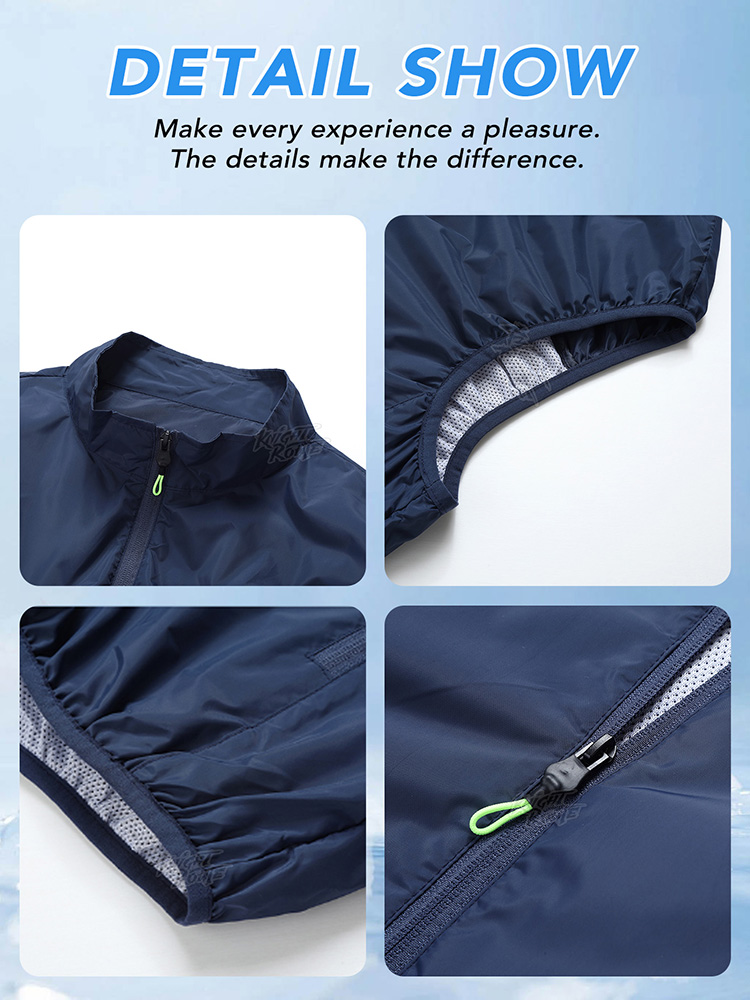 Fan Vest Wearable Cooling Air- - Cycling Commute Clothes のレビューと価格