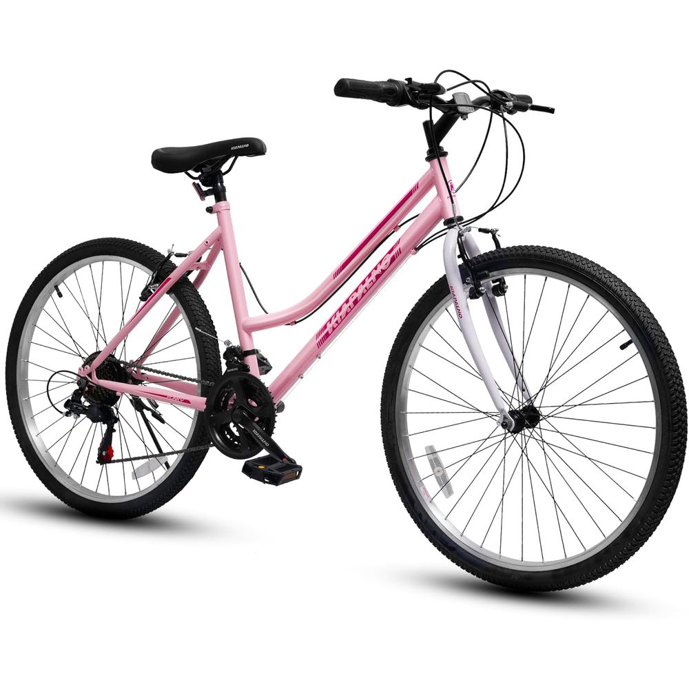 21-Speed 24/26 Inch Women's Mo - Cycling Commute のレビューと価格