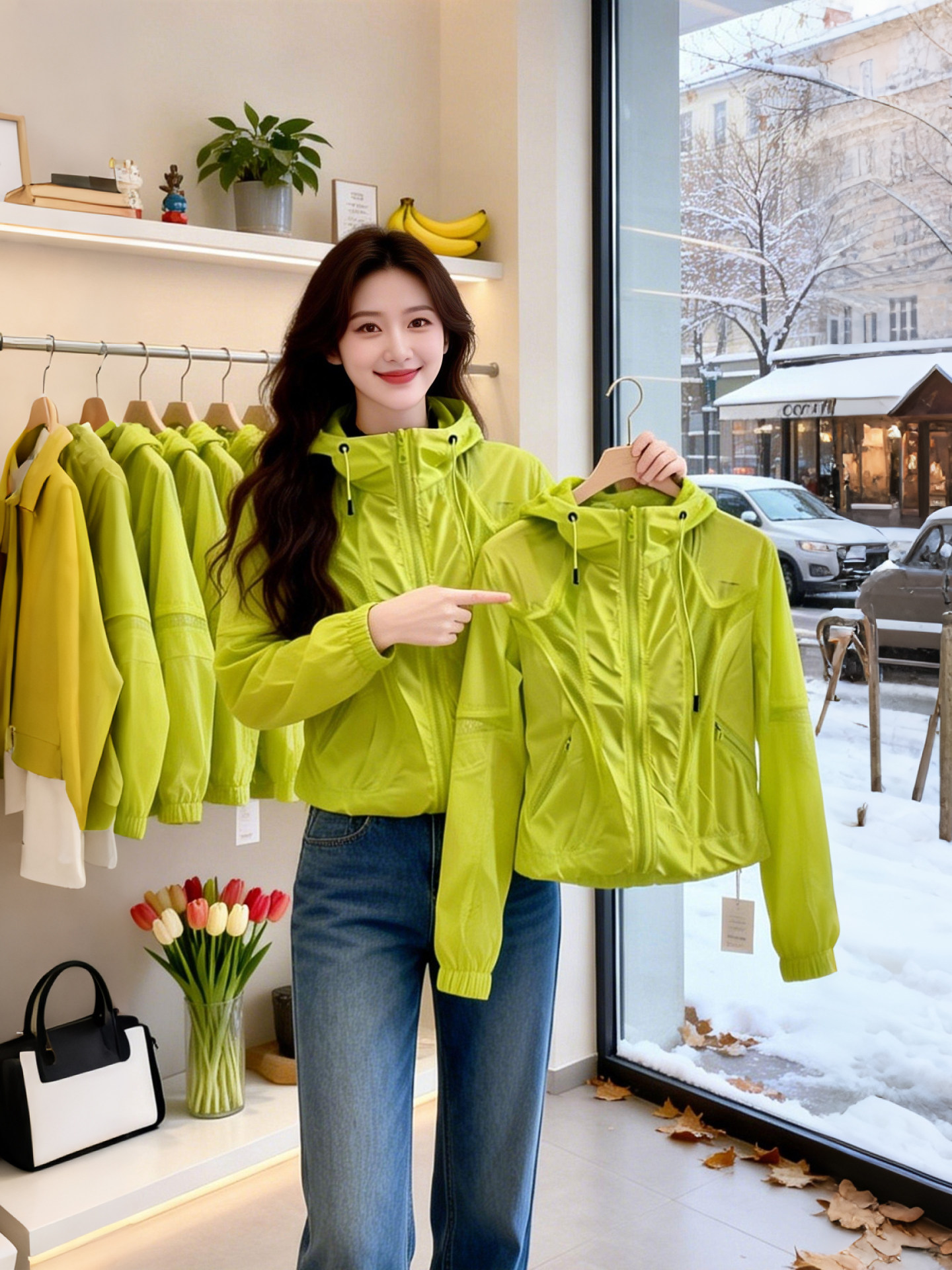 Elegant Ladies Short Jacket 20 - Cycling Commute Jacket のレビューと価格