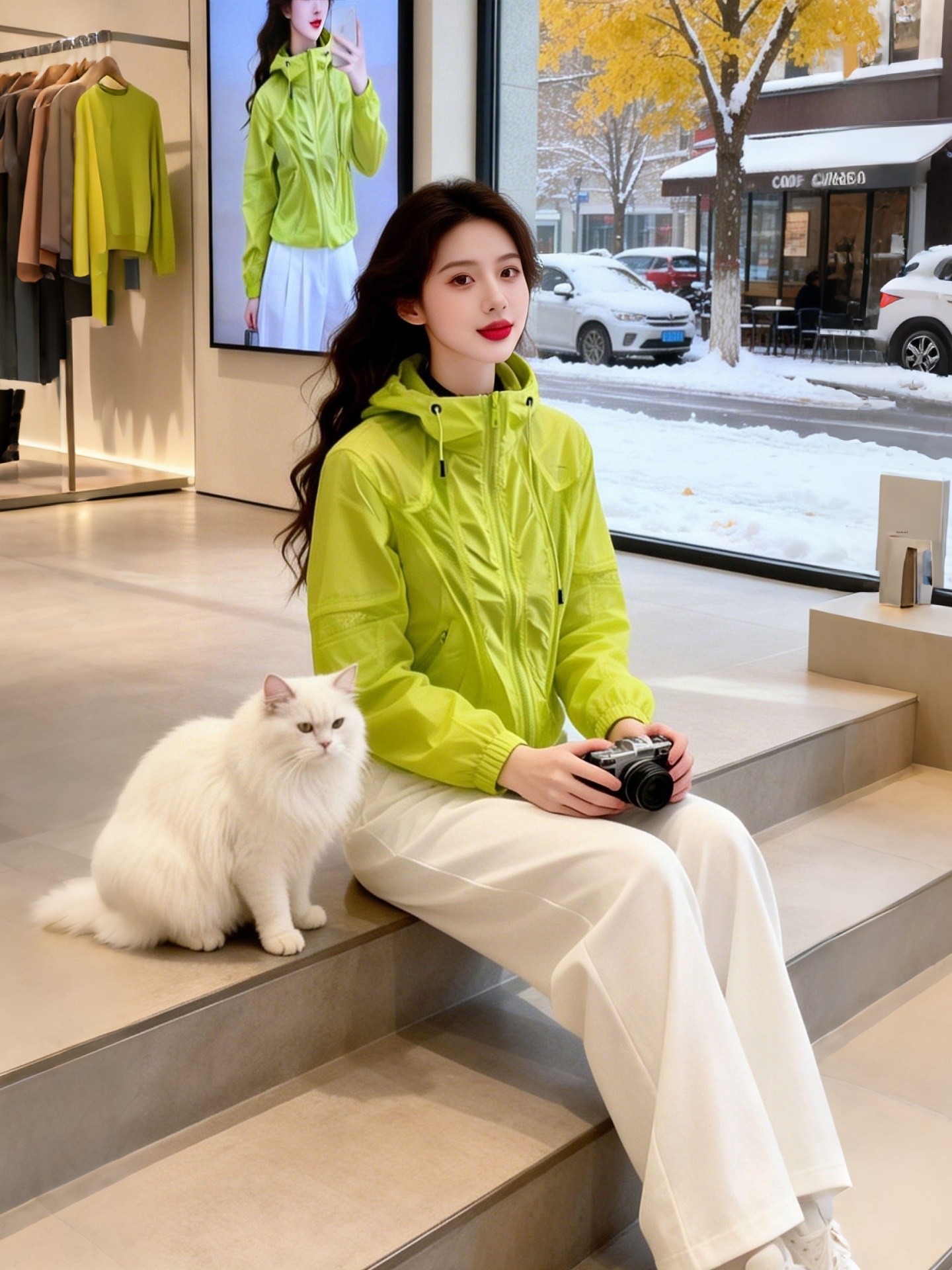 Elegant Ladies Short Jacket 20 - Cycling Commute Jacket のレビューと価格