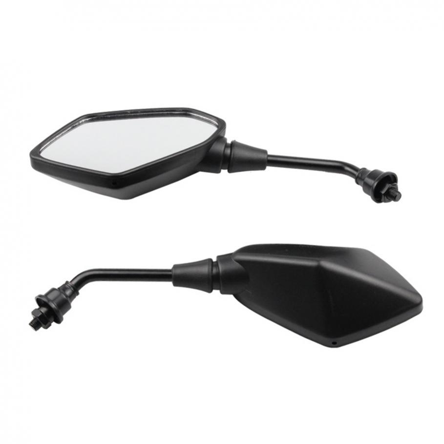 2Pcs Universal Motorcycle Conv - Mirror Handlebar Convex のレビューと価格