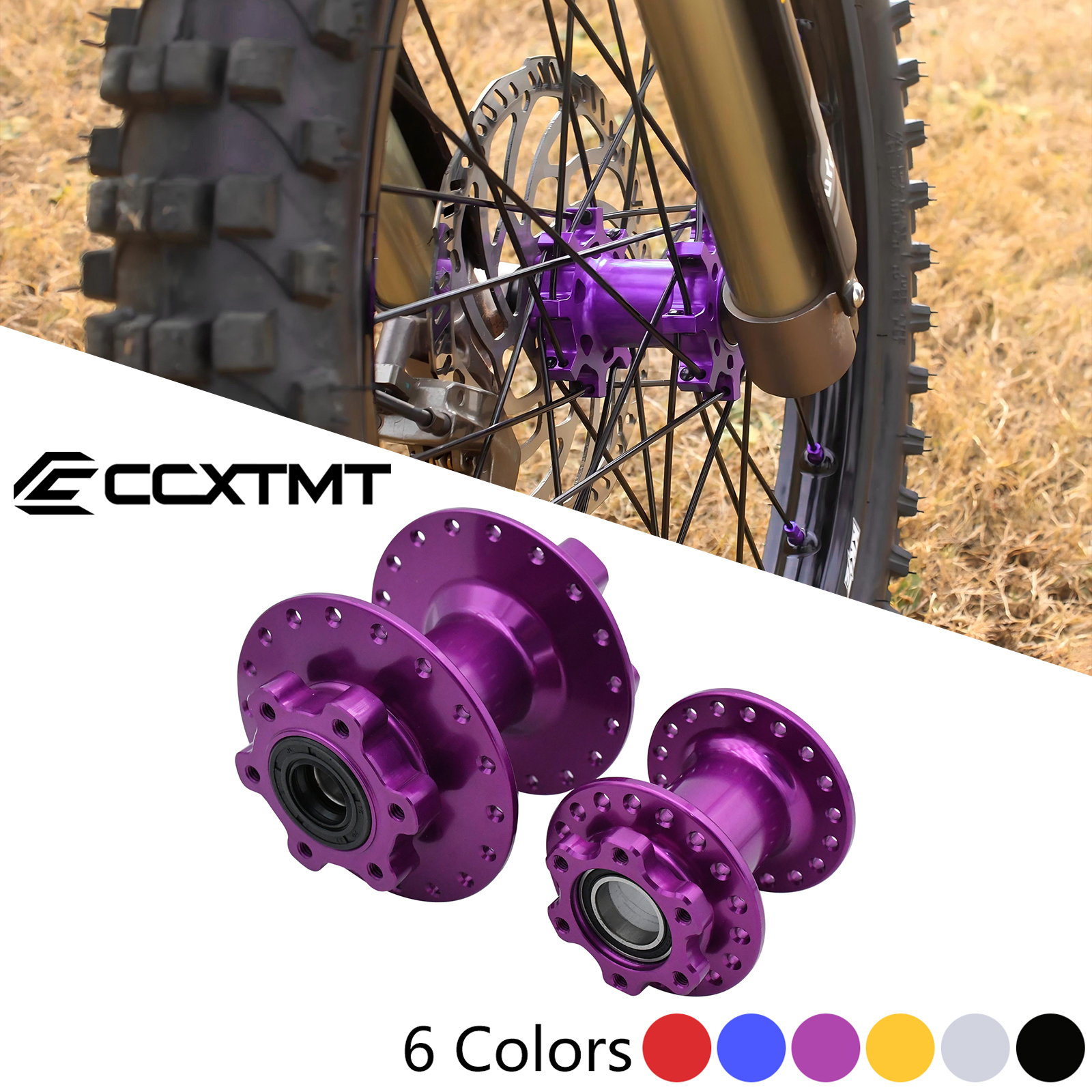 Motorcycle CNC Aluminum Front  - Dynamo Hub Front のレビューと価格