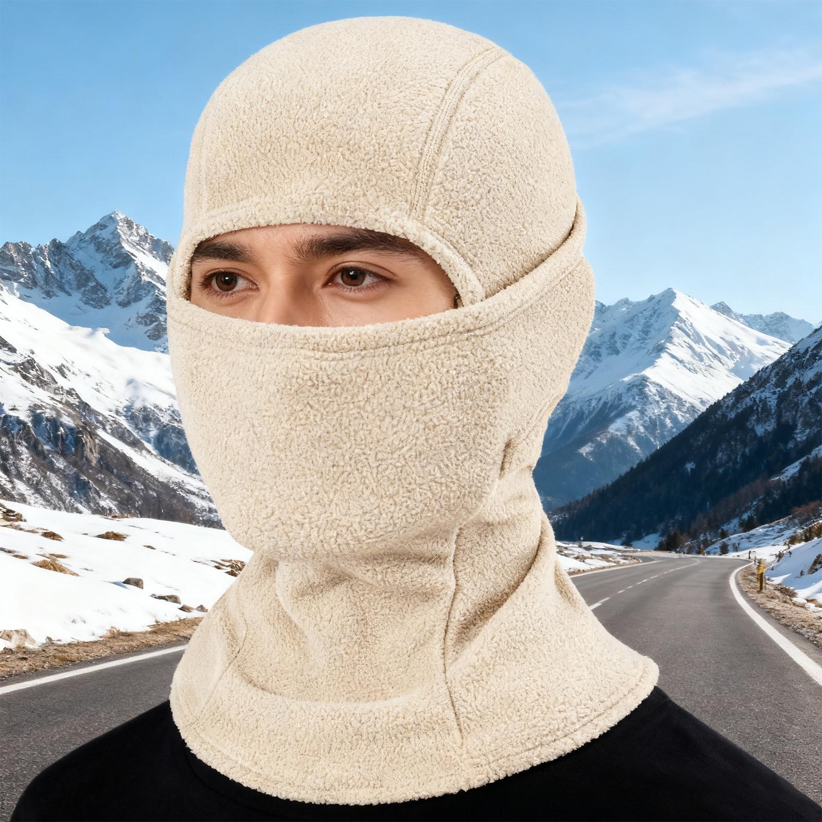 Winter Face Masque Cycling Nec - Cycling Commute のレビューと価格