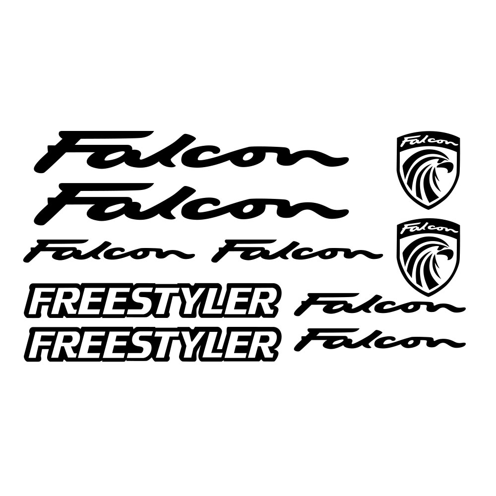 for Falcon bike decals labels  - Cycling Quote のレビューと価格