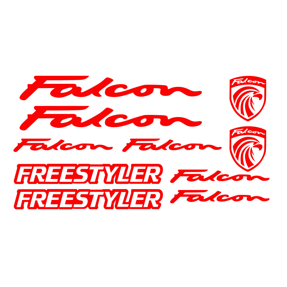 for Falcon bike decals labels  - Cycling Quote のレビューと価格