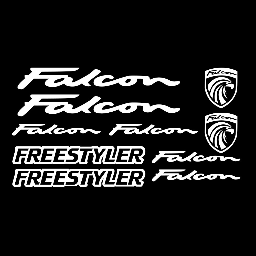 for Falcon bike decals labels  - Cycling Quote のレビューと価格