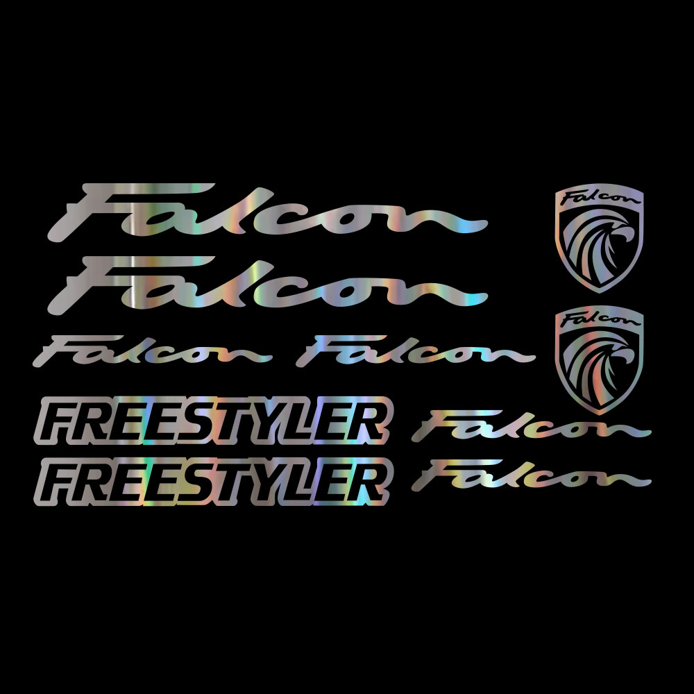 for Falcon bike decals labels  - Cycling Quote のレビューと価格