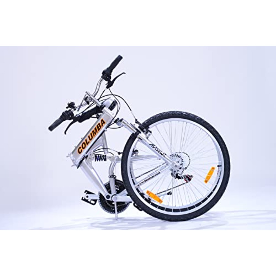 26 Inch Alloy Folding Bike wit - Commuter Biking のレビューと価格