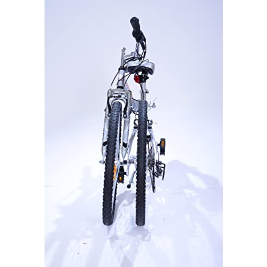 26 Inch Alloy Folding Bike wit - Commuter Biking のレビューと価格
