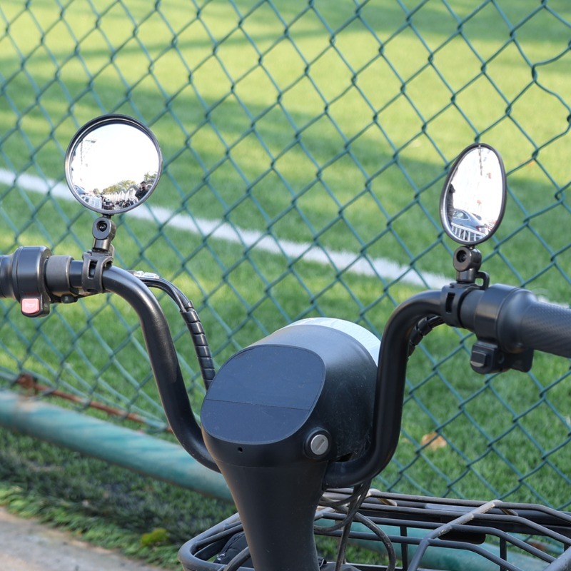 1-4PCS Bicycle Rearview Mirror - Mirror Handlebar Convex のレビューと価格
