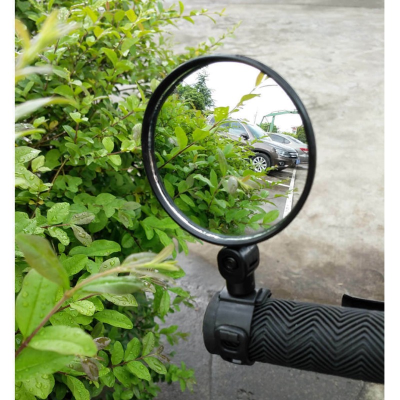 1-4PCS Bicycle Rearview Mirror - Mirror Handlebar Convex のレビューと価格