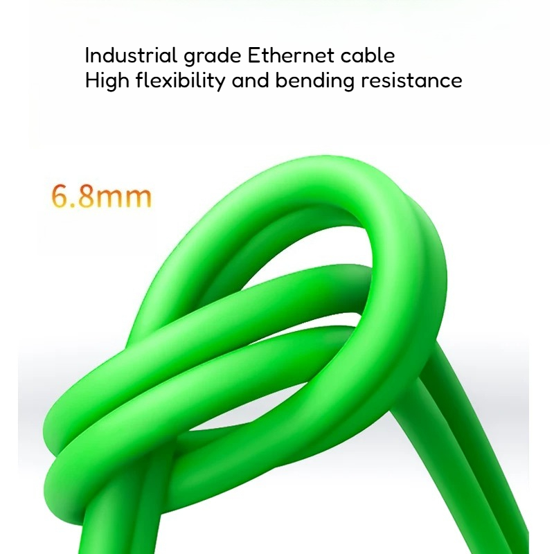 RJ45 CAT6A Gigabit Servo Netwo - Cable Lock Flexible のレビューと価格