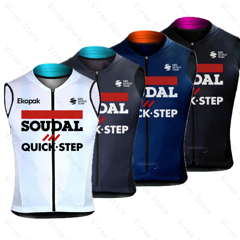 Soudal Quick-Step Cycling Vest - Reflective Vest Cycling のレビューと価格