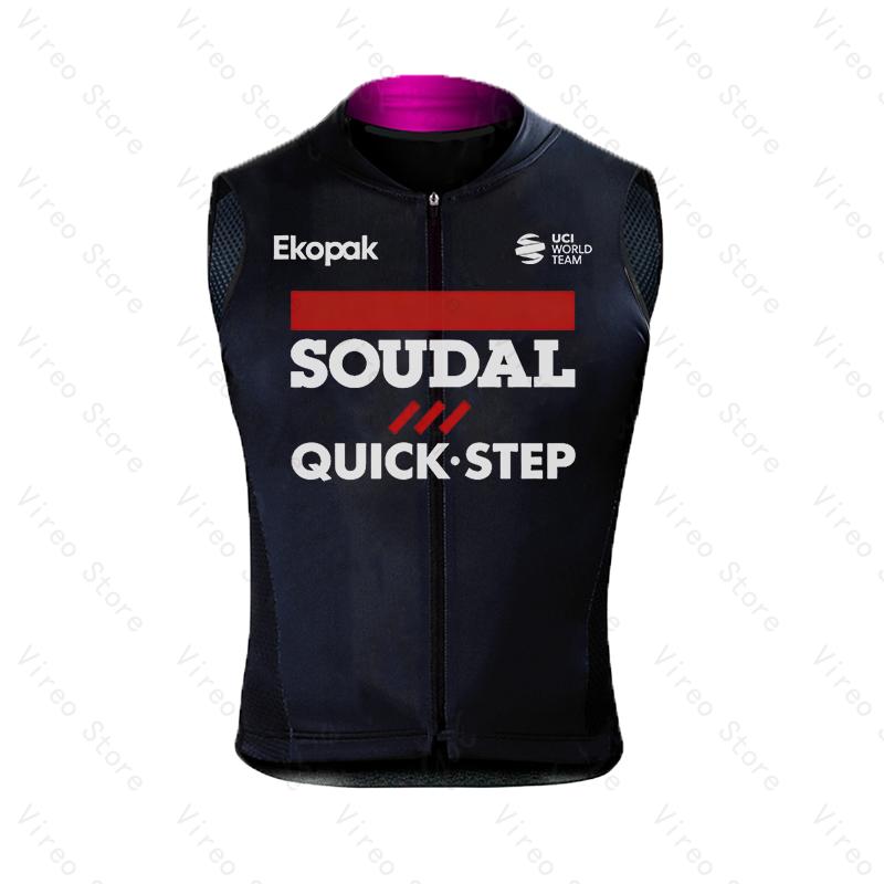 Soudal Quick-Step Cycling Vest - Reflective Vest Cycling のレビューと価格