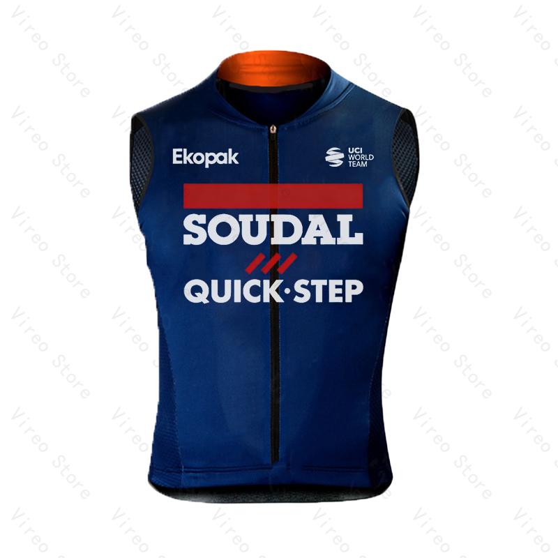 Soudal Quick-Step Cycling Vest - Reflective Vest Cycling のレビューと価格