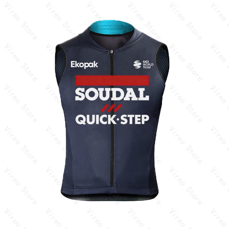 Soudal Quick-Step Cycling Vest - Reflective Vest Cycling のレビューと価格