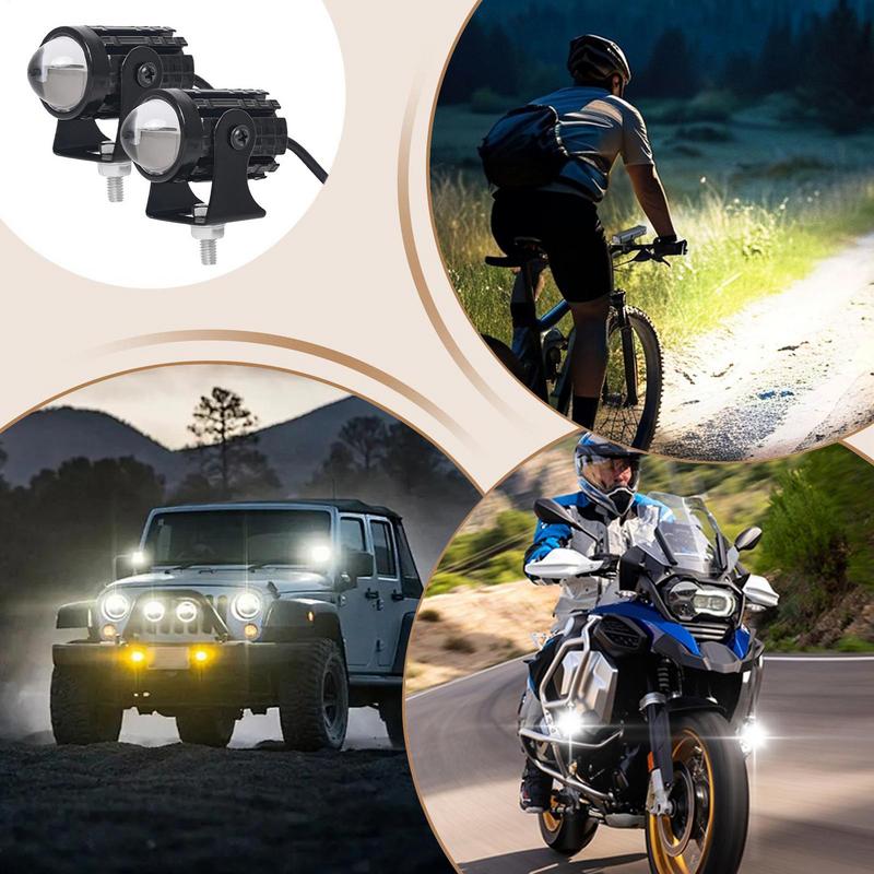 Motorcycle Head Light Waterpro - Waterproof Cycling Commute のレビューと価格