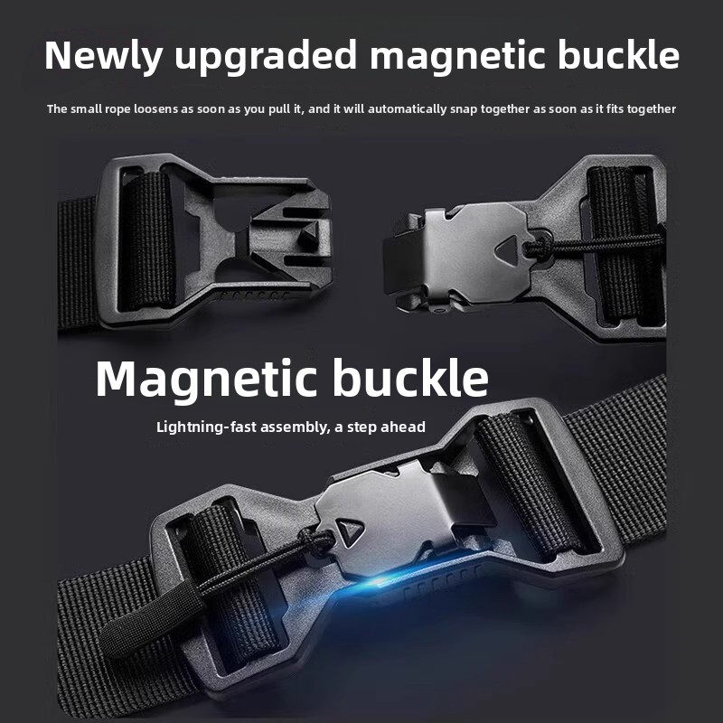 Magnetic Buckle Men Crossbody  - Cycling For Commute のレビューと価格