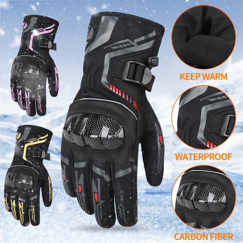 Winter Men Motorcycle Glove Gi - Waterproof Cycling Commute のレビューと価格