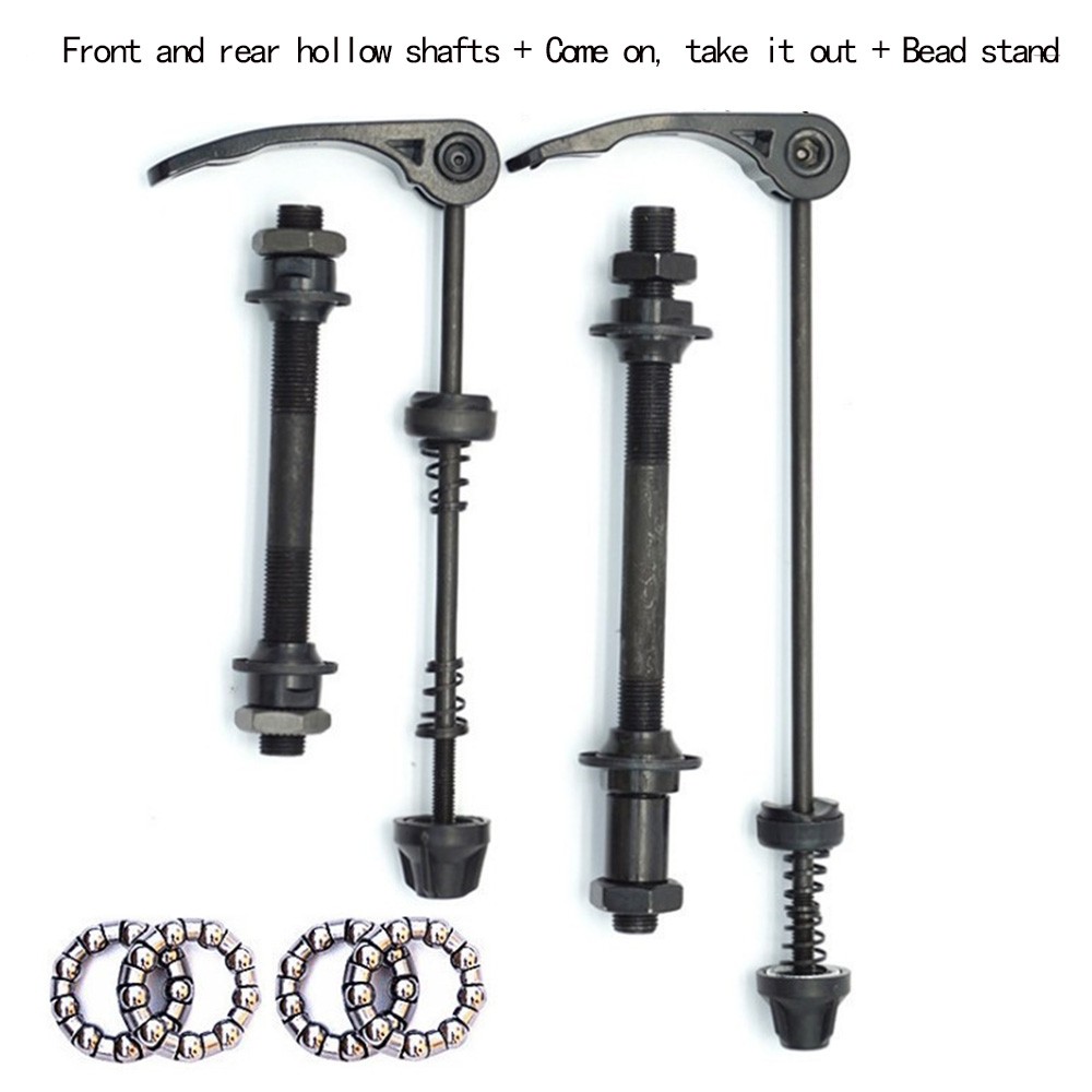 1 Set MTB Bike Axle Front Rear - Dynamo Hub Front のレビューと価格