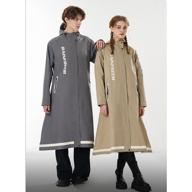 Oversize Single Long Style Rai - Cycling Commuter Rain Gear のレビューと価格