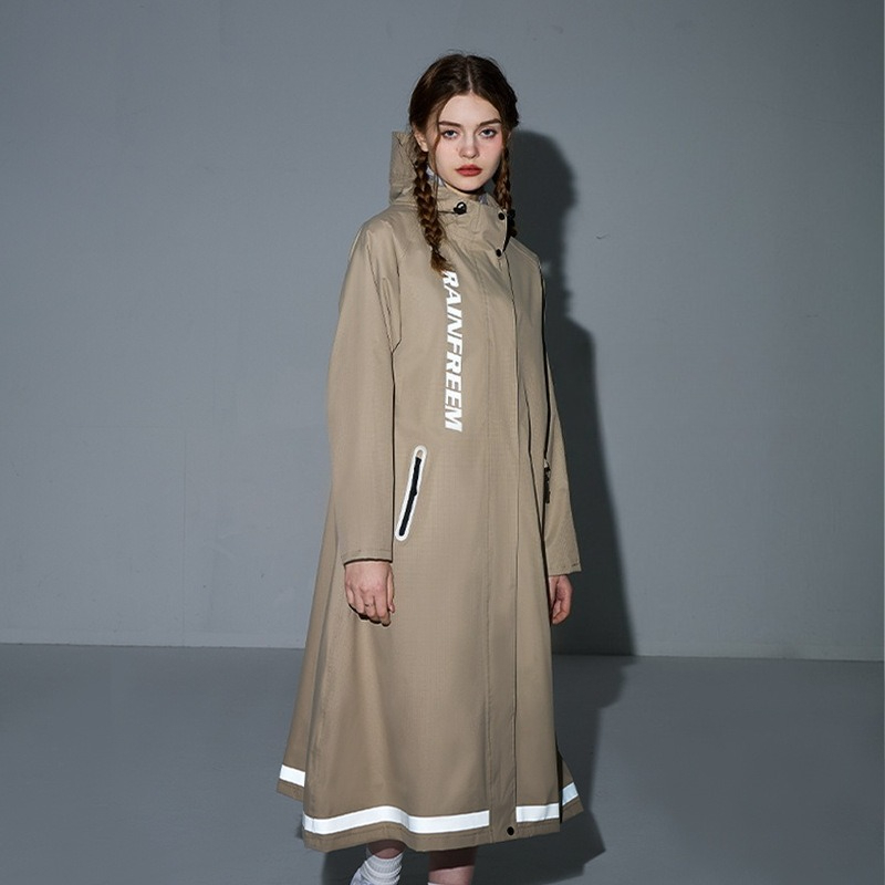 Oversize Single Long Style Rai - Cycling Commuter Rain Gear のレビューと価格