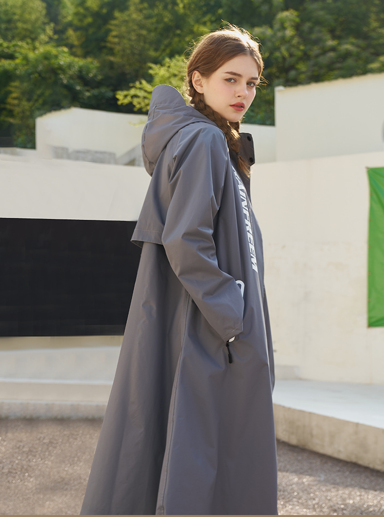 Oversize Single Long Style Rai - Cycling Commuter Rain Gear のレビューと価格