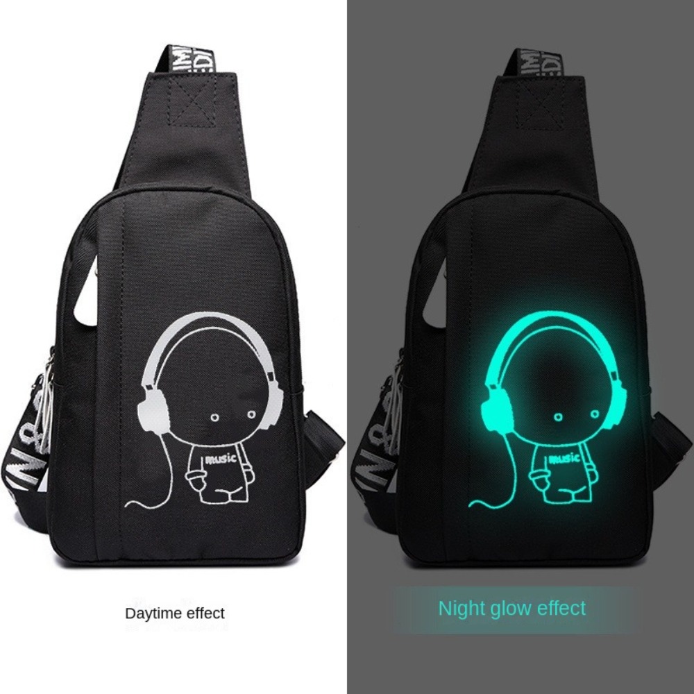 Glow Men's Chest Bag Large Cap - Waterproof Cycling Commute のレビューと価格