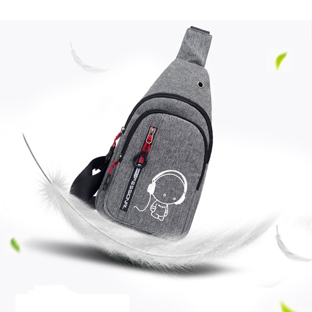Glow Men's Chest Bag Large Cap - Waterproof Cycling Commute のレビューと価格