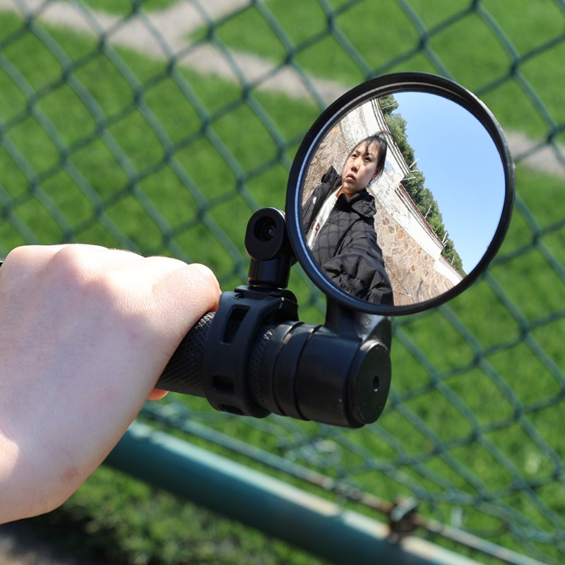 360°Adjustable Rotate Convex W - Mirror Handlebar Convex のレビューと価格