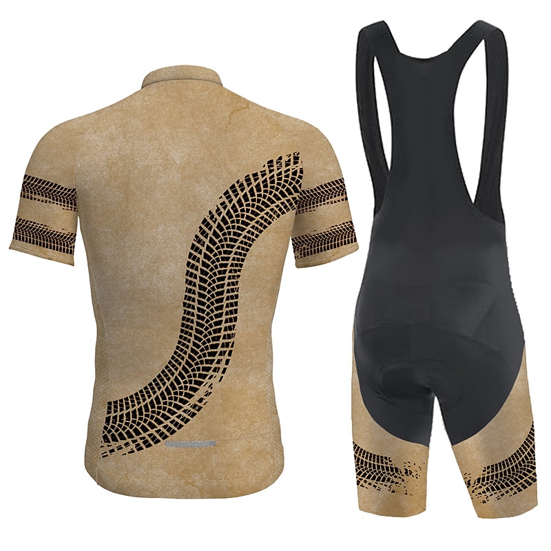 New Cycling Jersey Set Men Sho - Cycling Commute Shorts のレビューと価格