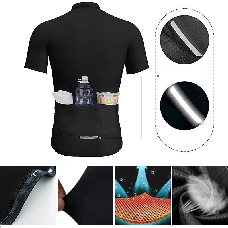 New Cycling Jersey Set Men Sho - Cycling Commute Shorts のレビューと価格