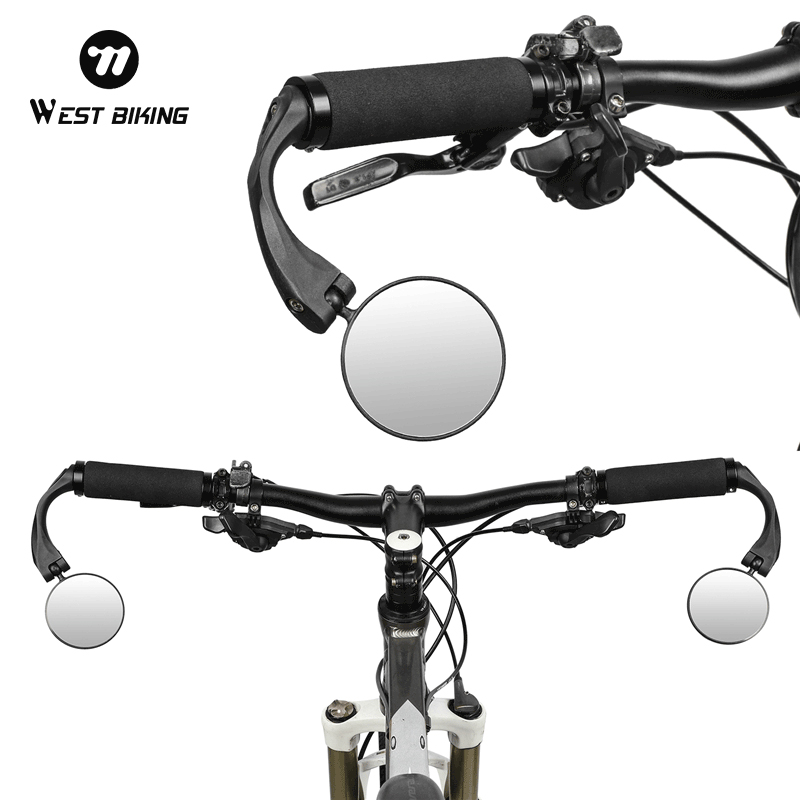 WEST BIKING Bicycle HD Rearvie - Mirror Handlebar Convex のレビューと価格