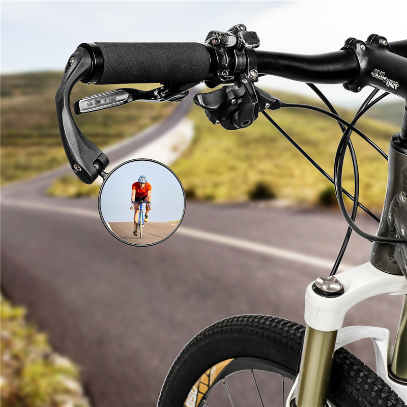 WEST BIKING Bicycle HD Rearvie - Mirror Handlebar Convex のレビューと価格