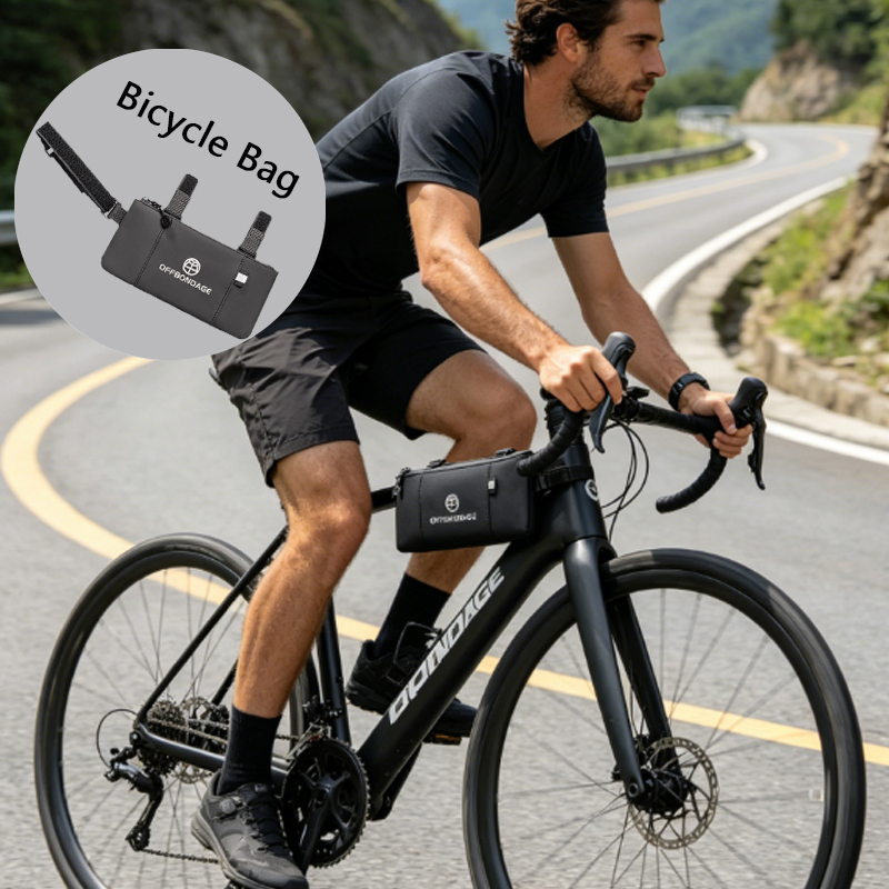1pcs  Waterproof Bike Front Ha - Cycling Commute Essentials のレビューと価格