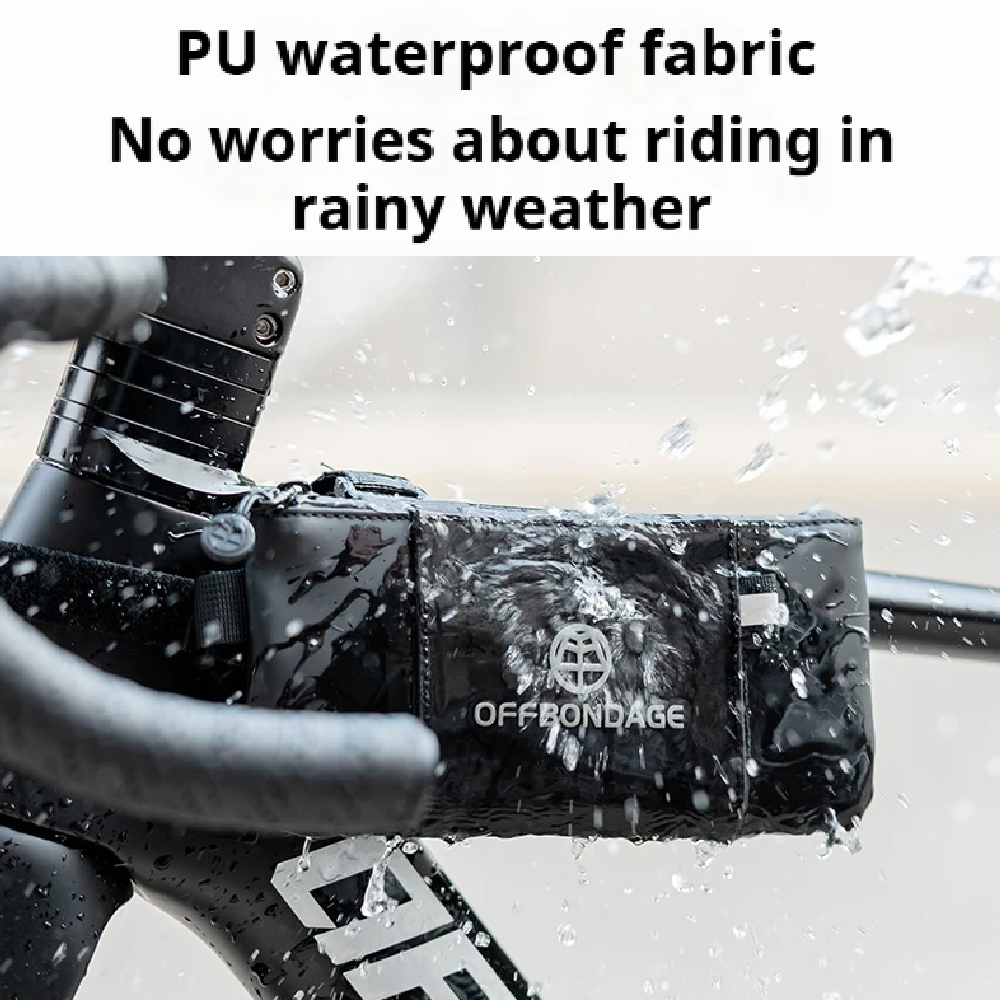 1pcs  Waterproof Bike Front Ha - Cycling Commute Essentials のレビューと価格