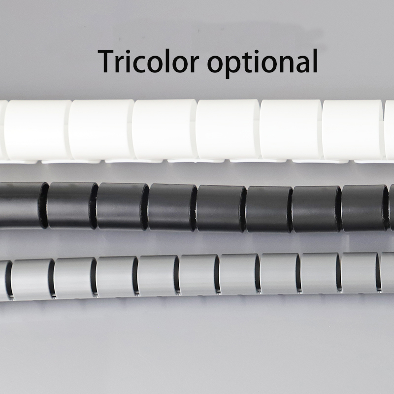 5M Wire Storage Tube Clips Cab - Cable Lock Flexible のレビューと価格