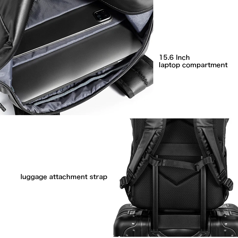 Waterproof Commuter Travel Bac - Cycling Commuter Backpack Laptop のレビューと価格