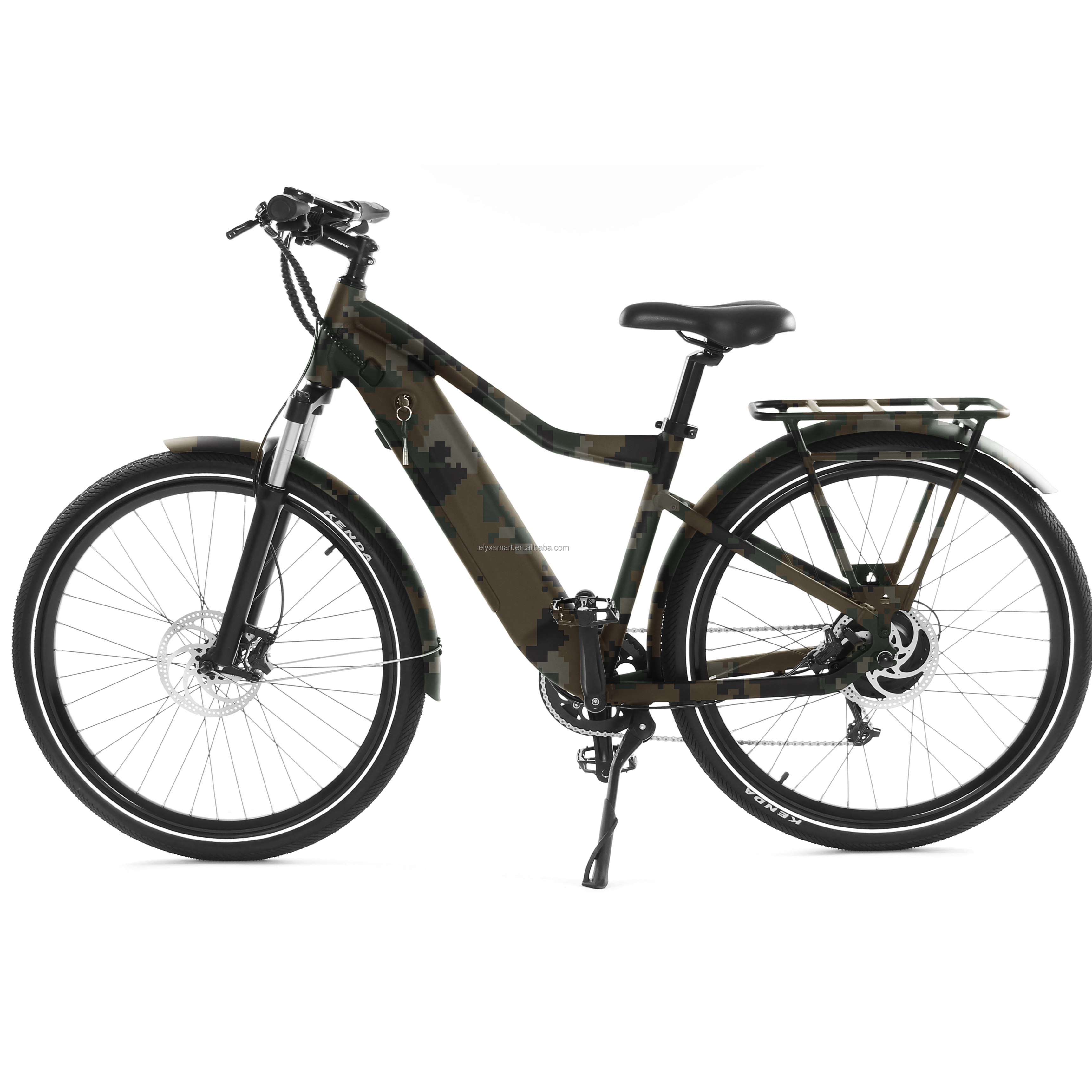 ATV&UTVLazza 48V 500W Rear Hub - Commuter Biking のレビューと価格