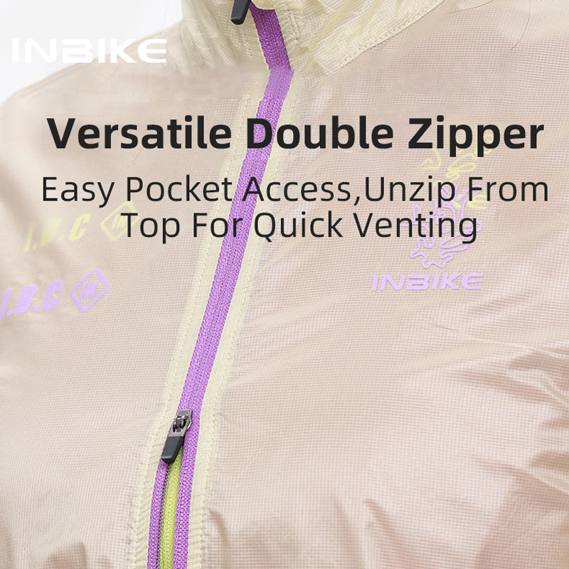 INBIKE Cycling Windbreaker Win - Cycling Commute Jacket のレビューと価格