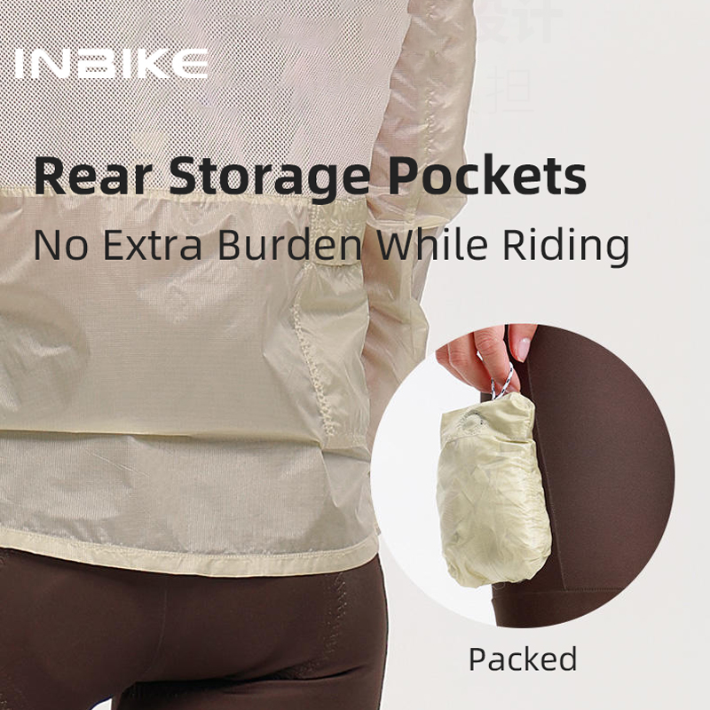 INBIKE Cycling Windbreaker Win - Cycling Commute Jacket のレビューと価格