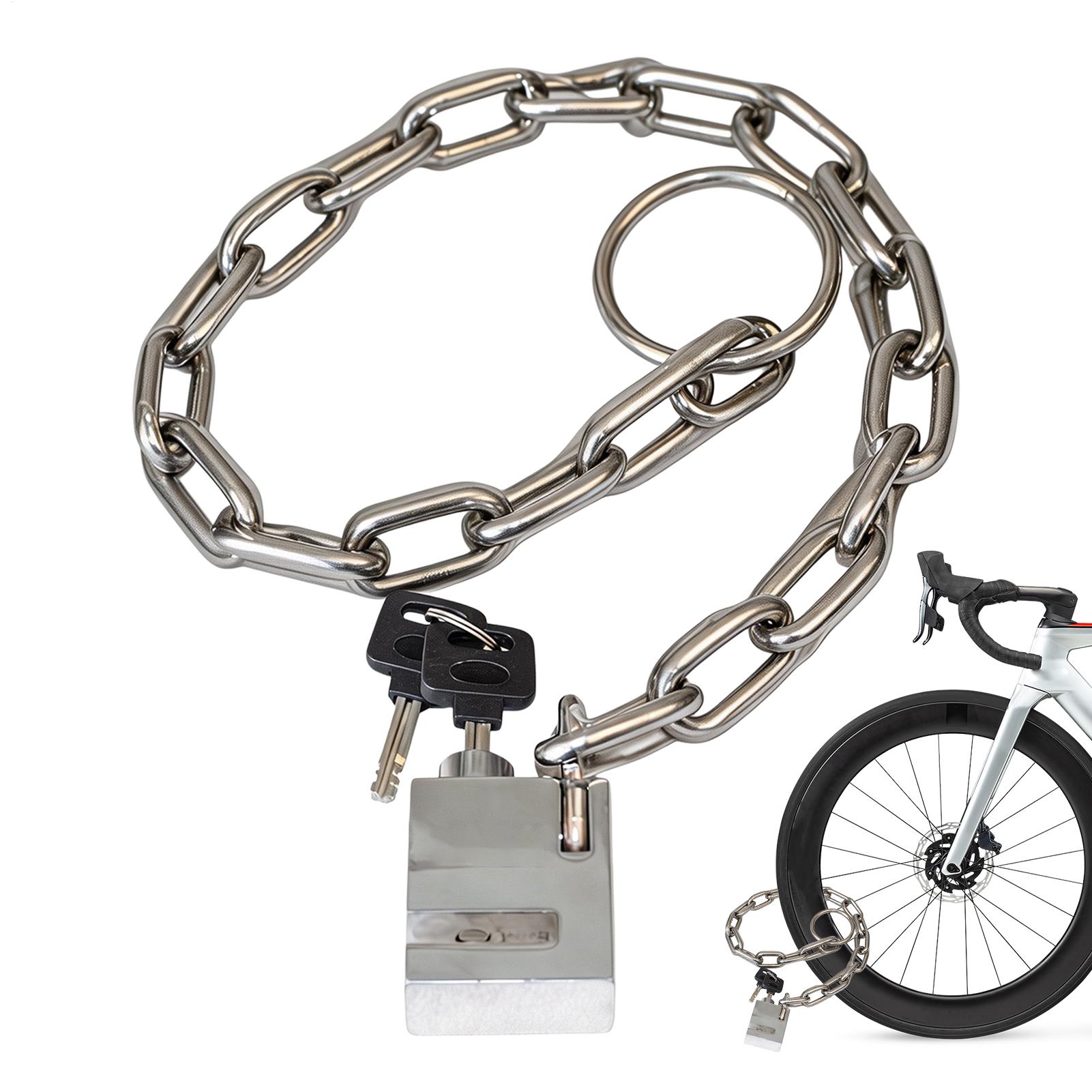 Bike Lock with Key Flexible Lo - Cable Lock Flexible のレビューと価格