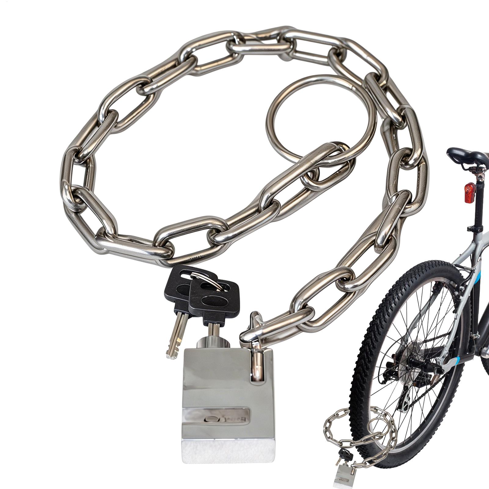 Bike Lock with Key Flexible Lo - Cable Lock Flexible のレビューと価格