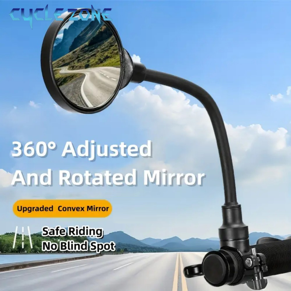 Bicycle Mirror Bike Handlebar  - Cycling Zones のレビューと価格