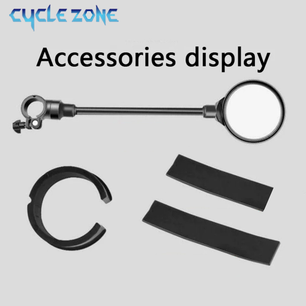 Bicycle Mirror Bike Handlebar  - Cycling Zones のレビューと価格