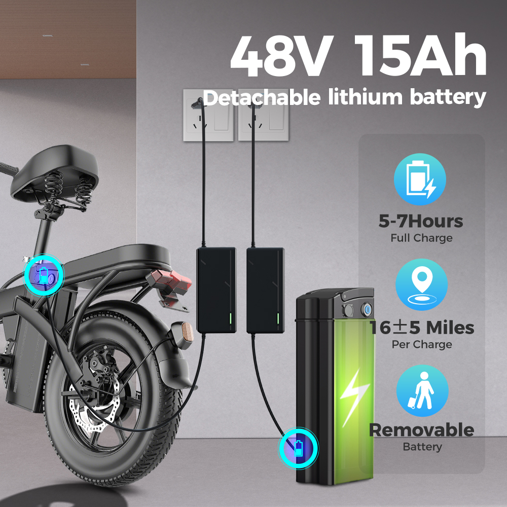 14-inch electric bike easy to  - Commuter Biking のレビューと価格