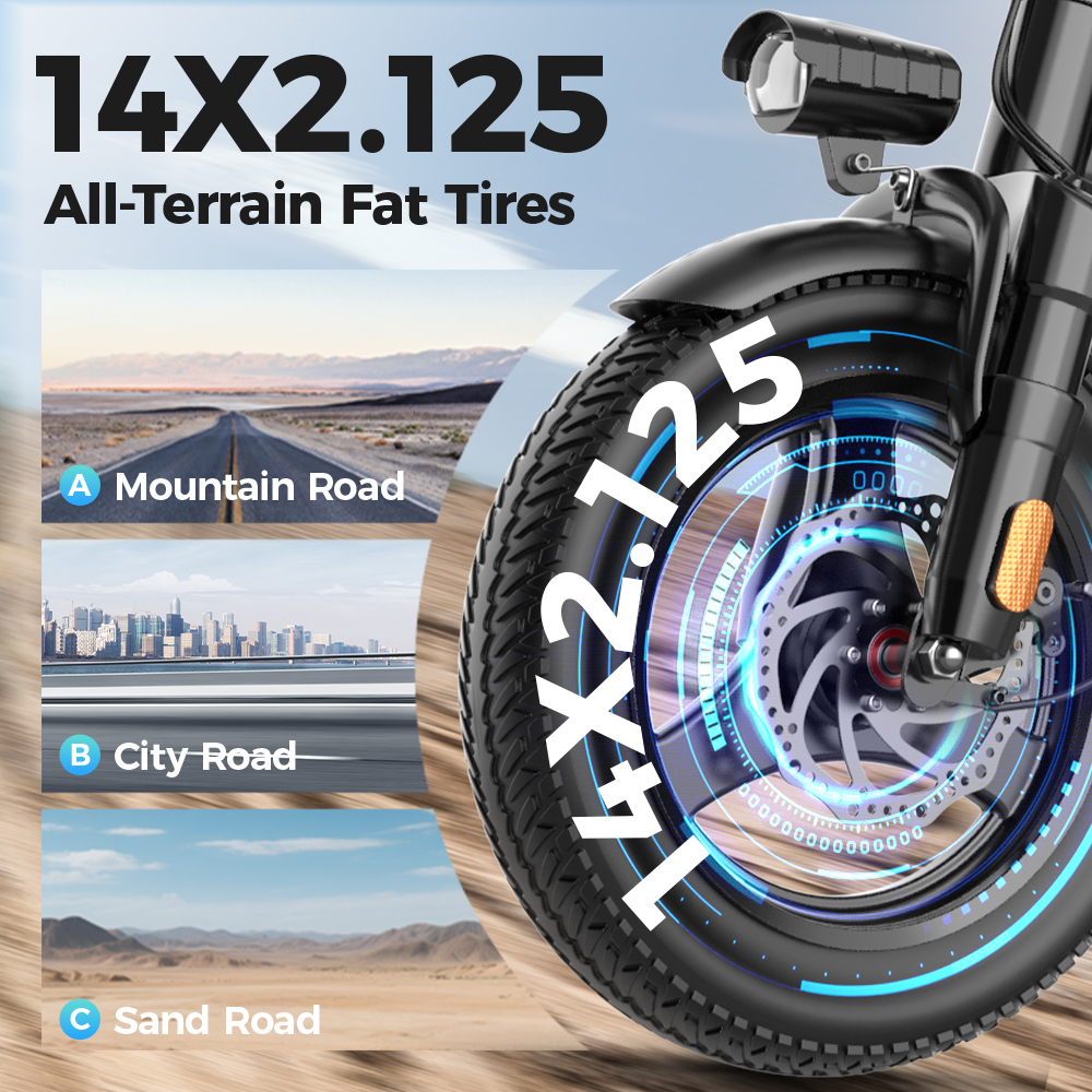 14-inch electric bike easy to  - Commuter Biking のレビューと価格